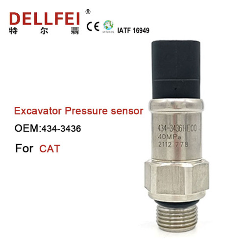 Sensor de alta pressão 434-3436 para CAT E325D 329D