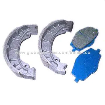 Effective Brake Parts, Including Brake Pads and Shoes, Small Orders Accepted