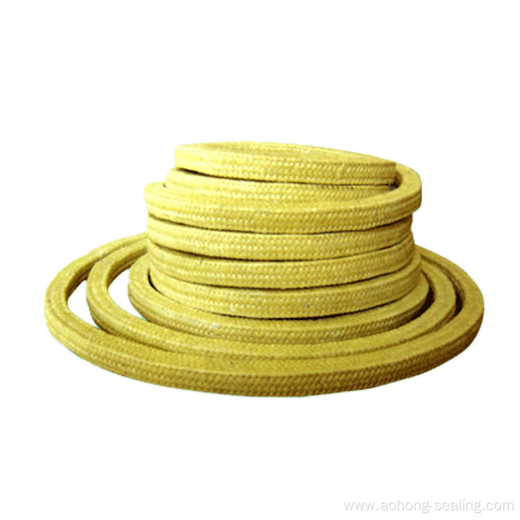 Stuffing Box Cotton Yarn Braided Packing