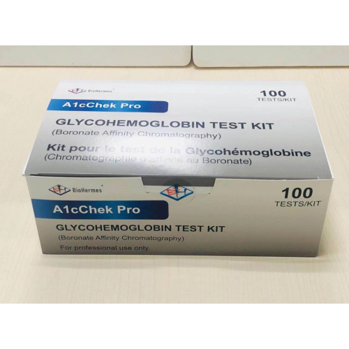 Kit de test d'hémoglobine glycosylée de laboratoire
