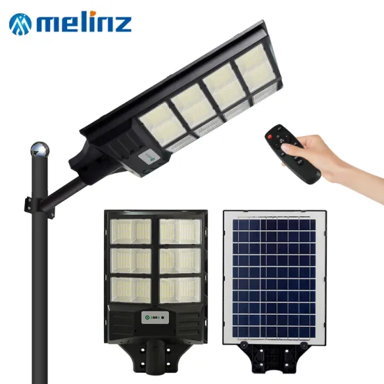All-In-One Solar LED Street Light: 10000 Lumen, IP65 Waterproof, 300W/400W/500W, High Efficiency