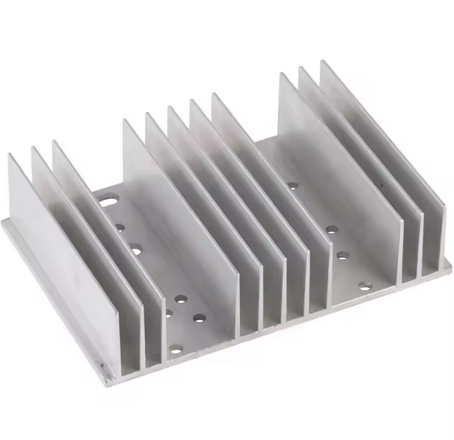 Custom Aluminum Profile Aluminum Extruded