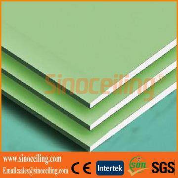Moisureproof Paper Gypsum Board