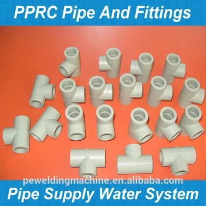 PPR Pipe size from 20 to 110 din 8077-8078 pprc montage specification