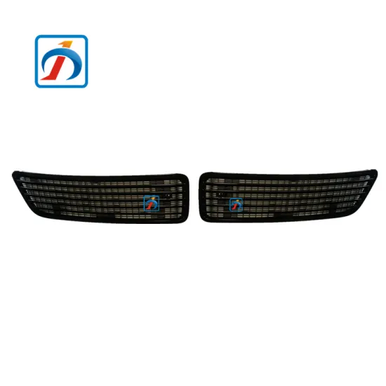 Wholesale Black Plastic Hood Grille for Mercedes-Benz S Class W221 Front Air Vent