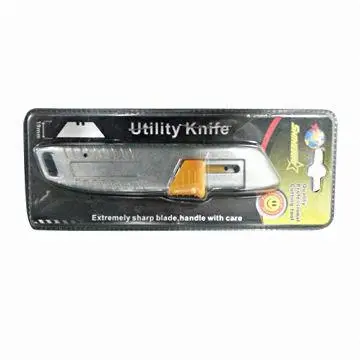 Utility knife, made of zinc alloy