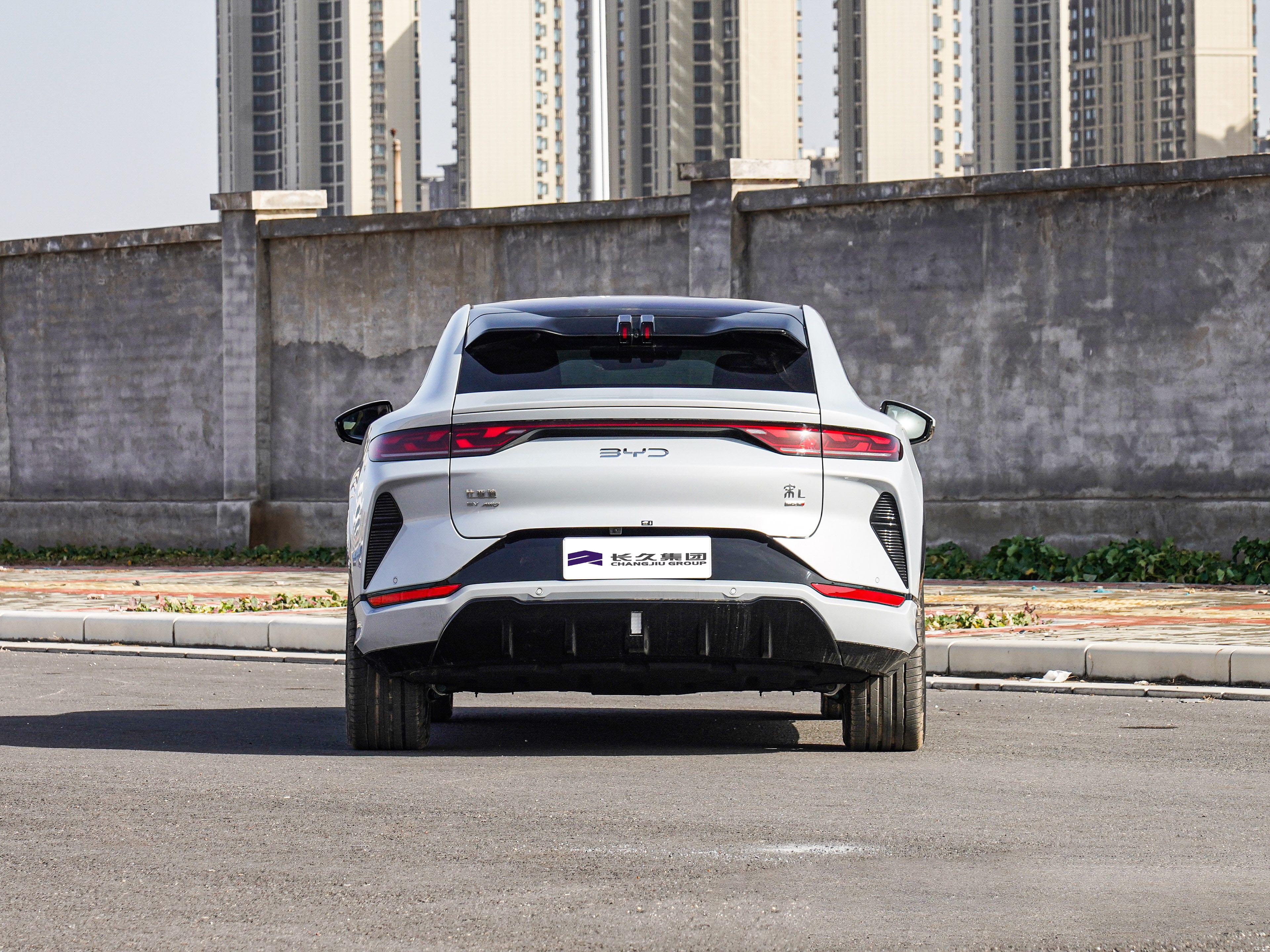 BYD SONG L EV appearance