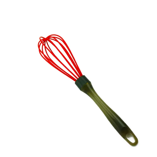 Simple plastic silicone Kitchen Whisk Beater