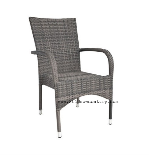 Outdoor Chair/Rattan Chair/Garden Chair (stakable) 8002