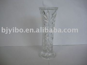 Fashional hot sale glass wedding vases