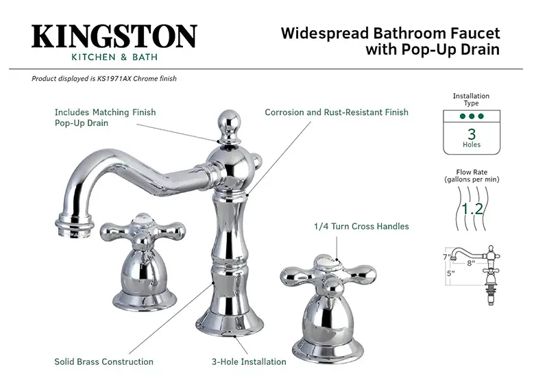 Gecious Antique Brass Bathroom Faucet: A Perfect Combination of Stylish Design and High Quality Craftsmanship