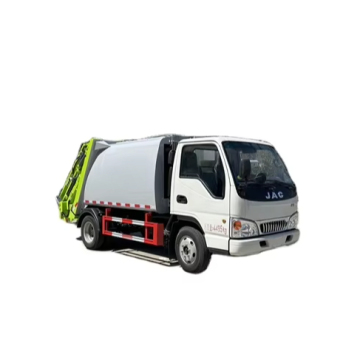 Search Title: Made in China - JAC Brand New & Used Compactor Truck for Garbage Collection, 5 Ton Capacity