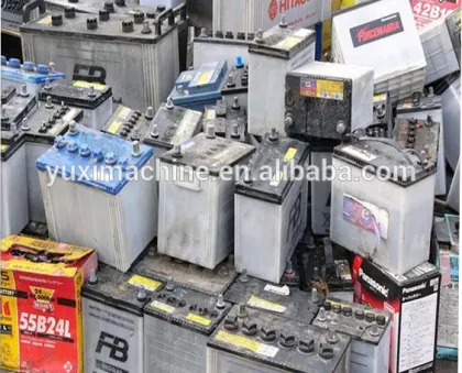Scrap Battery Recycling Machine for Lead Acid Battery Recycling Plant