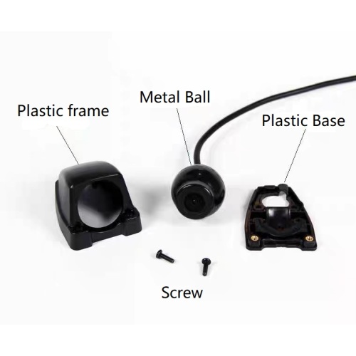 Universal backup camera for truck