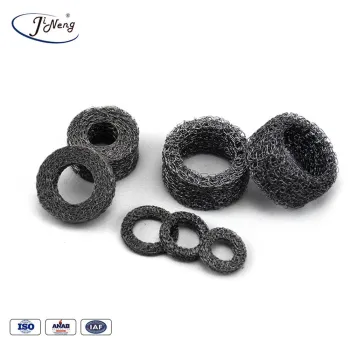 Compressed Knitted Mesh Round Demister Pads and Air Bag Filters