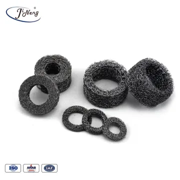 Compressed Knitted Mesh Round Demister Pads and Air Bag Filters