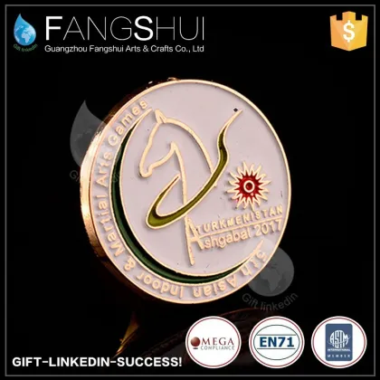 Enamel pin badge