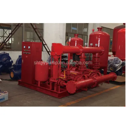 China Factory Supply EDJ Fire Fighting Pump Fire Pump System