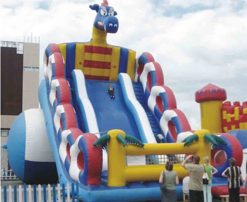 Inflatable Slides