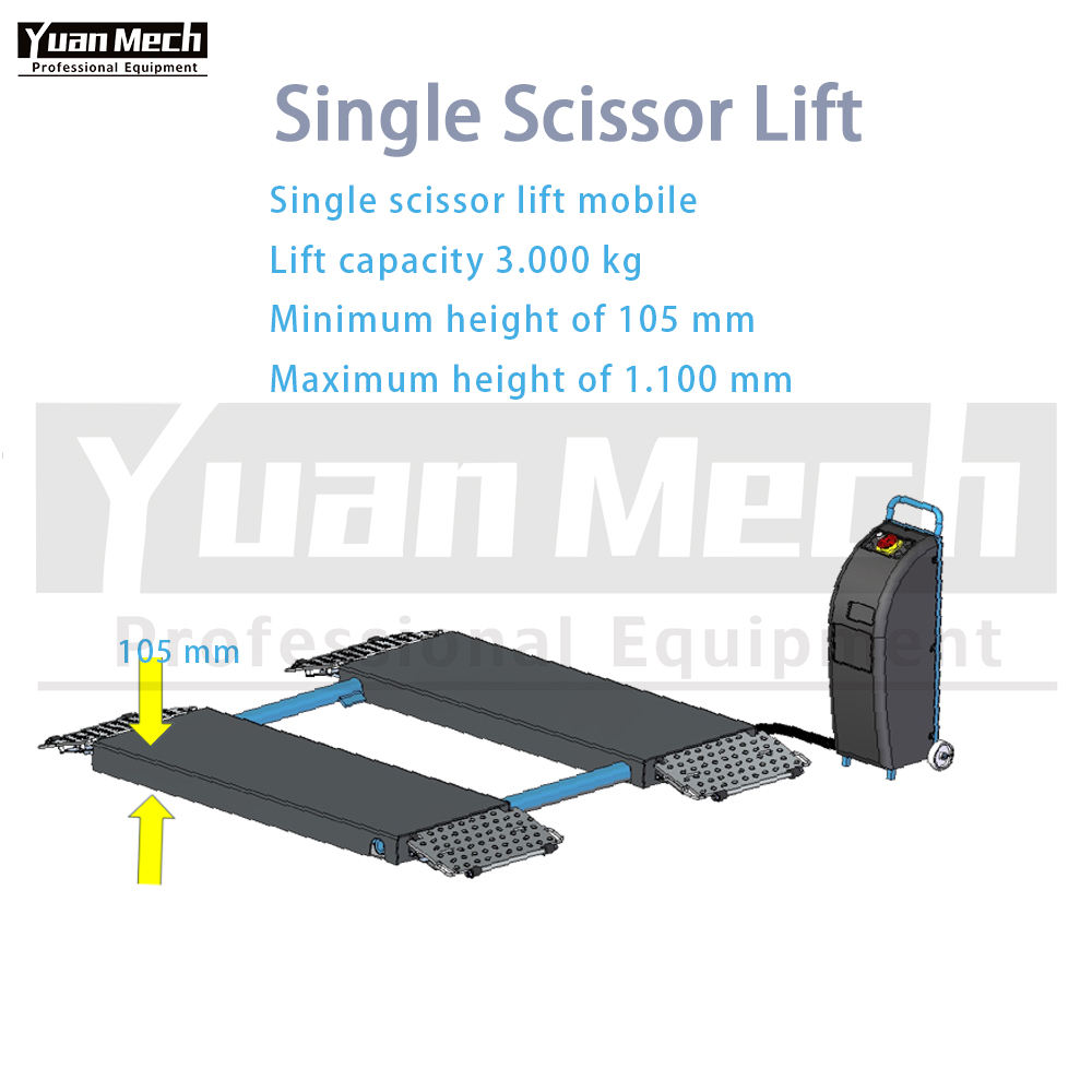 Single Scissor Lift22