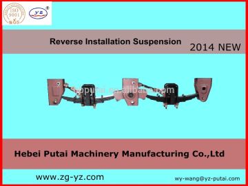 Reverse installation Trailer Suspension Use and Trailer Axle Parts