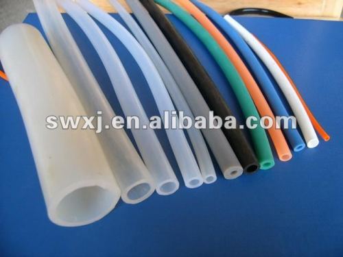 Colorful Large Diameter Silicone Tubing