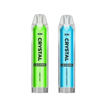 SKY Crystal Legend 4000 Disposable Vape Pod Devices