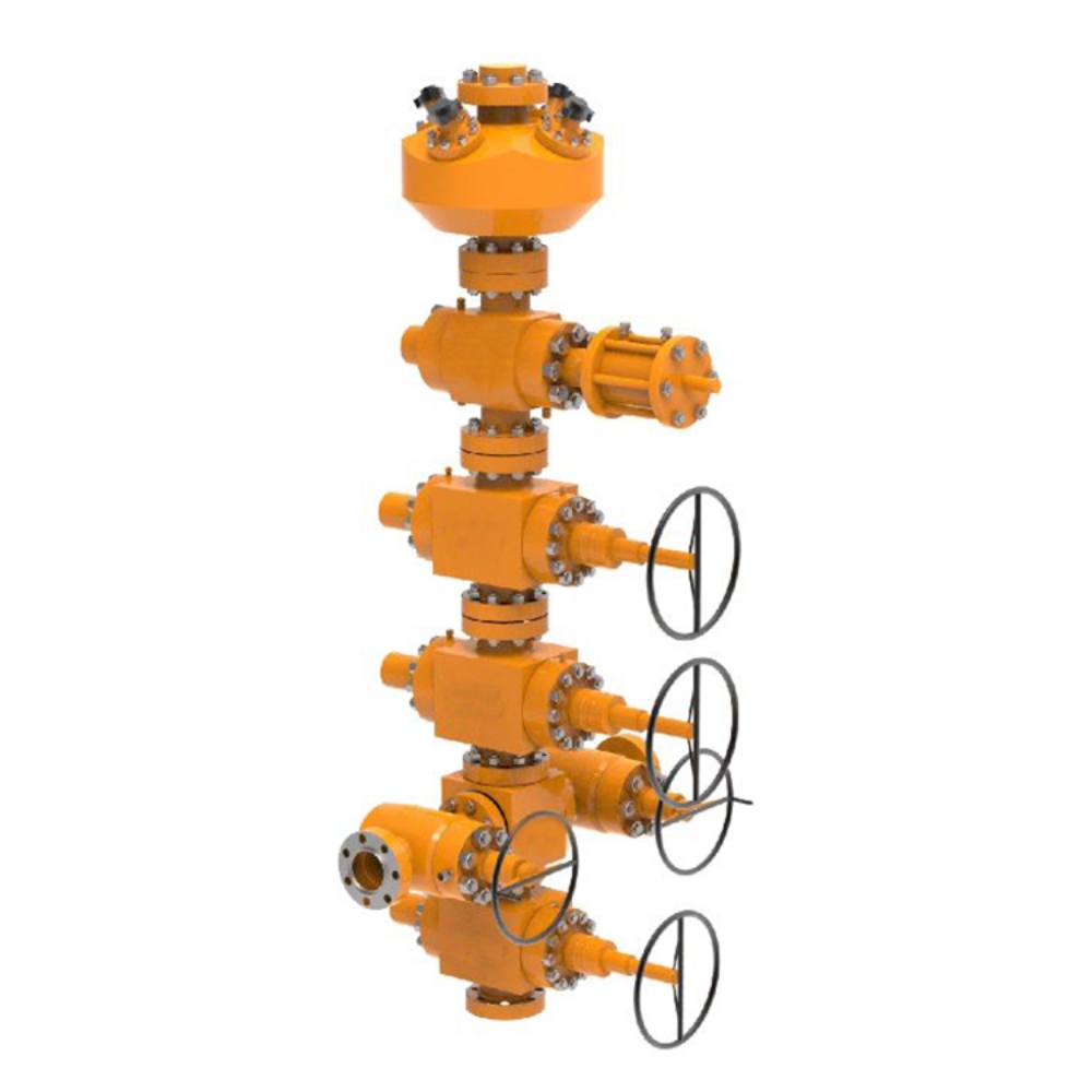 API Wellhead коледно дърво