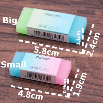 High-Quality Colored Jelly Rubber Pencil Erasers for School and Art