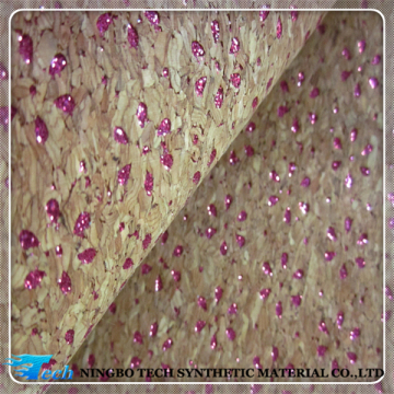 Tela de Corcho Cuero natural cork leather for upholstery and making shoes