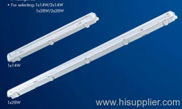 1x14w/28w T5 Ip56 Waterproof Lights 