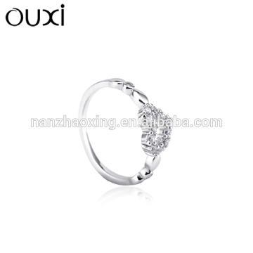 2014 summer Fashion 925 solid silver ring made with Zircons Y70048