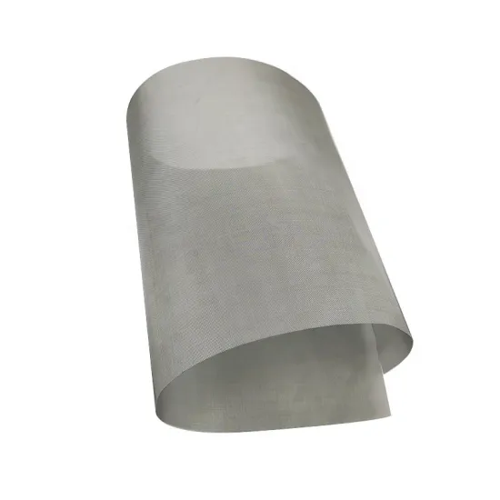 Stainless Steel Filter Wire Mesh Cloth - 1 to 400 Microns