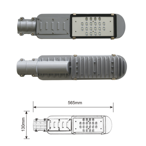 Miniwatt led lamp for led street light