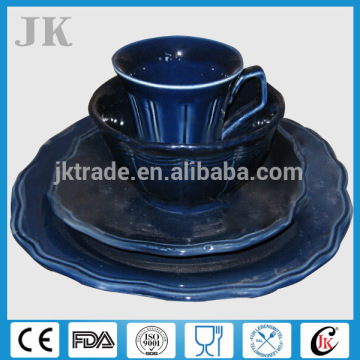 16pcs ceramic porcelain dinnerware wholesale