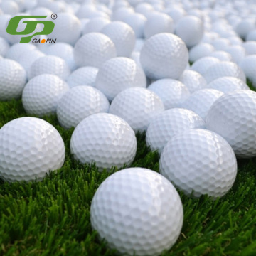 Logo personnalisé Boules de tournoi de golf d&#39;uréthane en trois pièces
