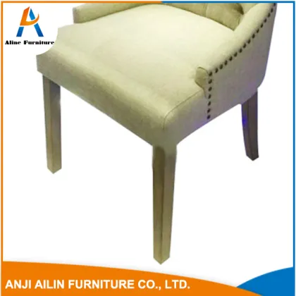 Wholesale luxury dining chair with high back home dining chair