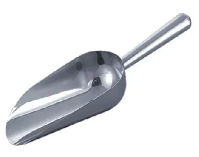 Ice/food scoop, s/s