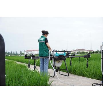 40L uav drone crop sprayer 6axis agriculture drones