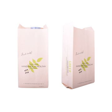 kraft paper bag for bread packaging