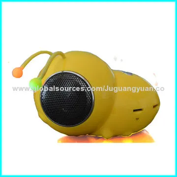 Home background music and baby lovely bee music speaker