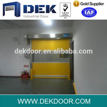 2015 New product surface finished automatic high speed rolling door