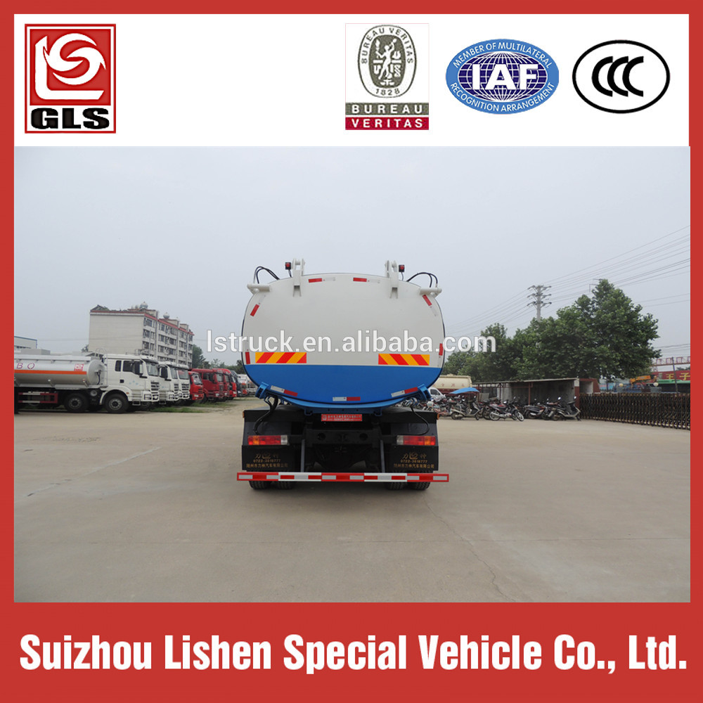 FAW 6*4 Fecal Sewage Truck Vacuum Suction Truck