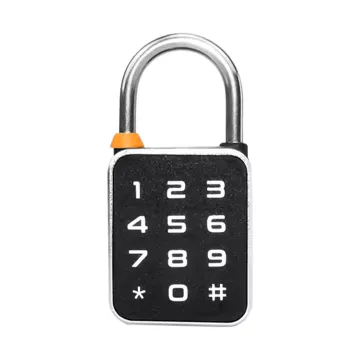 Double Sided Smart Fingerprint Password Digital Padlock