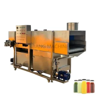 Small Tunnel Pasteurization Machine for Canned Foods, Bottles, Pickles, and Olive Pasteurizing and Cooling