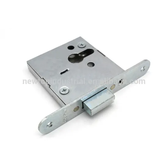 Hot sale lever door lock body with cylinder hole for Kazakhstan market