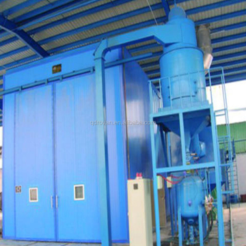 Customizable CE Sandblasting Room with Recovery Unit