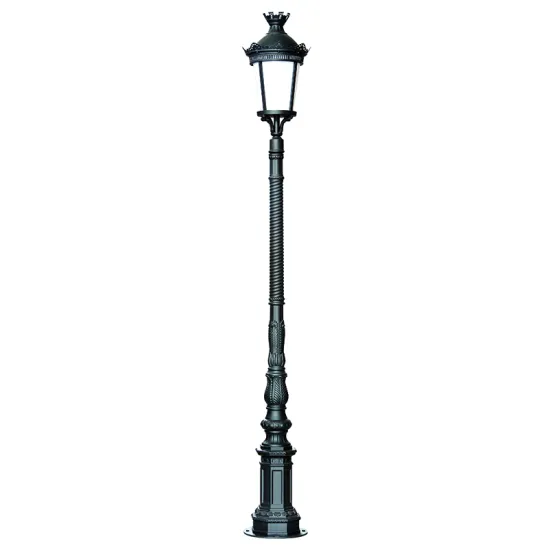 European Style Aluminum Landscape Pole Street Light RHS-14004