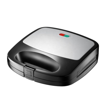 Stainless Steel Portable Sandwich Maker with 12 Detachable Plate Options and Waffle Function