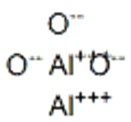 Aluminum oxide CAS 11092-32-3